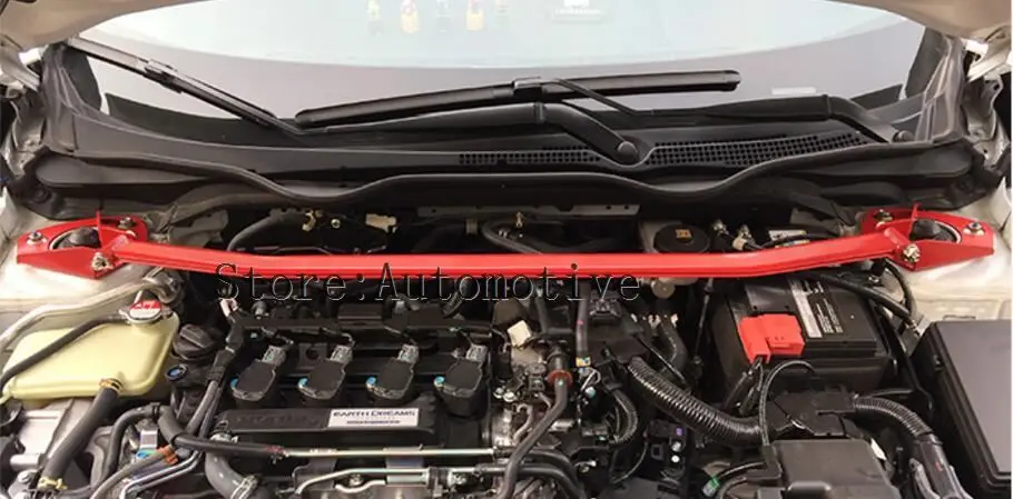 

Передняя стойка для 2016, для подвески двигателя Honda Civic, красного цвета