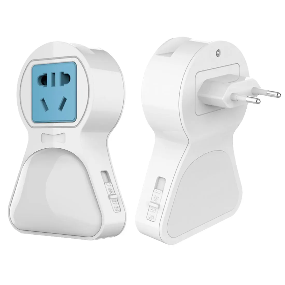 

1Pc USB cellphone charged Wall Socket intelligent LED Night Light With Light Sensor for Baby Kids Bedroom Bedside Lamp