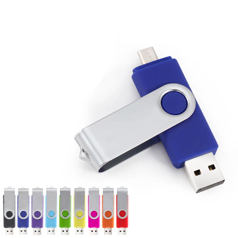 

2018 Usb Flash Drive Colorful OTG Android Phone Pen Drive 4GB to 128GB Pendrive Memory Usb Stick Flash Drive
