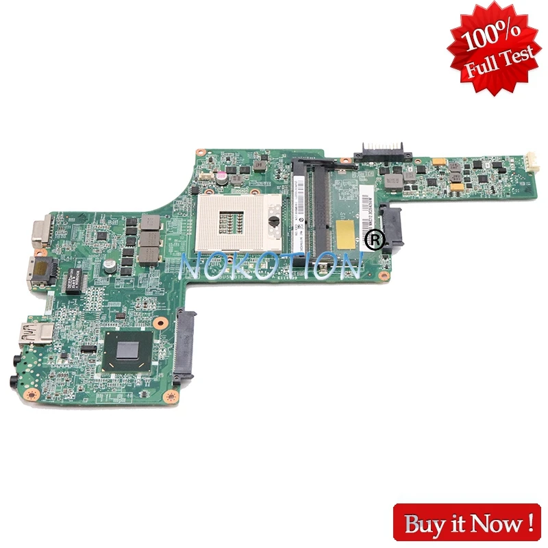 Материнская плата NOKOTION A000095030 DABU5MB18A0 для ноутбука TOSHIBA Satellite L730 L735 HM65 GMA HD3000 DDR3|laptop