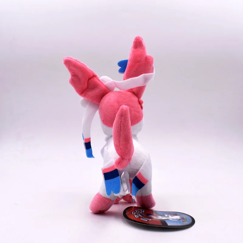 15-20 см Eevee стоящая Sylveon Pluch игрушка мультфильм аниме Peluche мягкая детская игрушка-кукла подарок для детей