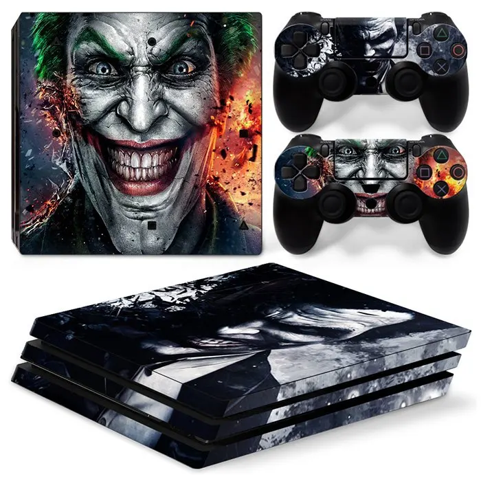 Скидка продаж для Playstation 4 PRO наклейки на консоль