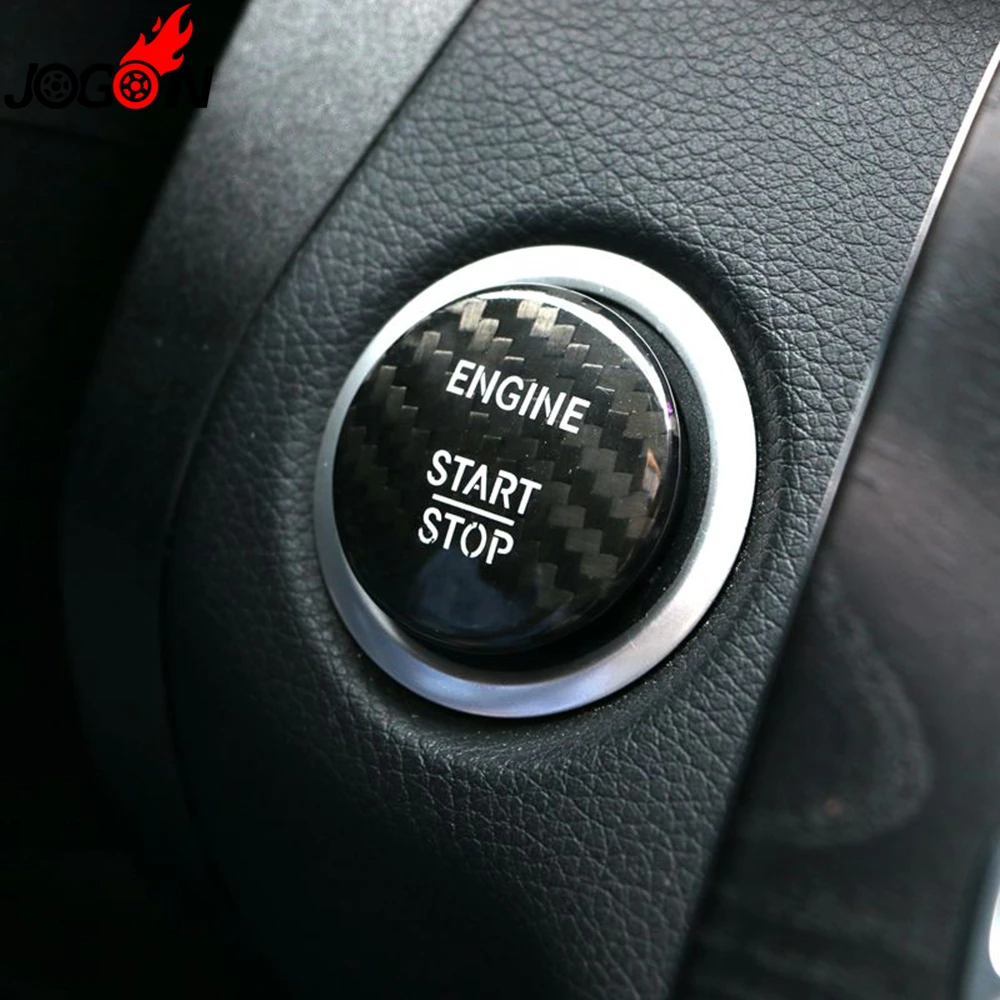 Для Mercedes Benz R Class W251 R350 R400 R500 углеродное волокно кнопка запуска и остановки
