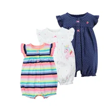 2019orangemom summer baby girl clothes one-pieces jumpsuits baby clothing ,cotton short romper infant girl clothes roupas menina
