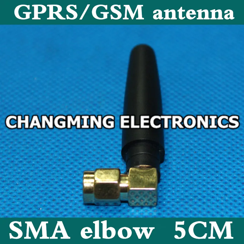 GSM антенна локоть Пеппер Поттс, SMA маленький горячий перец антенна, 5 см Малый антенна GPRS антенна(работа) 50 шт