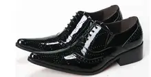 Sapato masculino dos homens sociais pontudo patente sapatos de couro preto homens de luxo sapatos oxford para homens lace up flats loafer