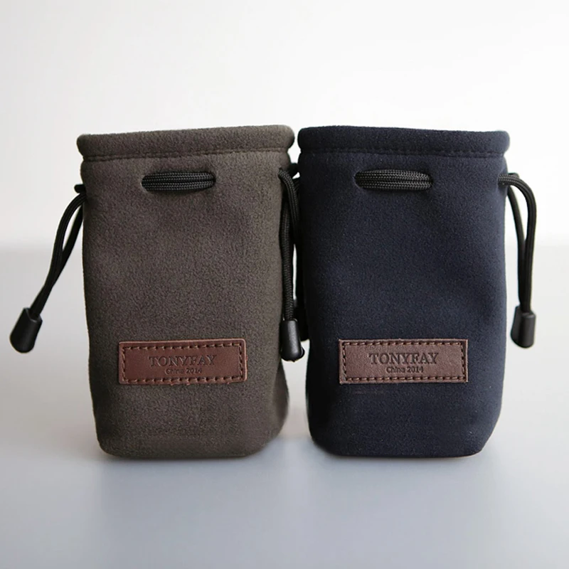 

Roadfisher Camera Lens Bag Case Padded Pouch Cover Fit Canon Nikon Sony Tamron 24-70 18-55 24-105 100 70-200 70-300 85 18-135 50