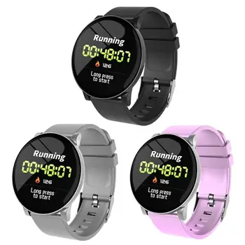

W8 1.3inch Color Screen Bluetooth Smart Watch 170mAH Hand Lighting Screen Sleep Monitoring Running Trajectory Rate Health