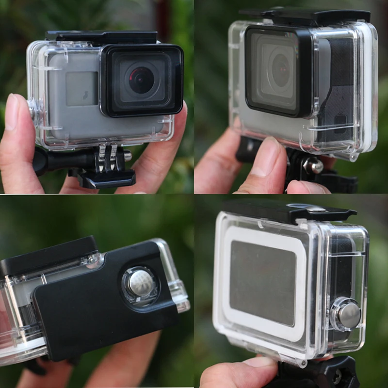 Transparent Waterproof Diving Shell Box Underwater Camera Housing Case Cover For Gopro Hero 5 4 3