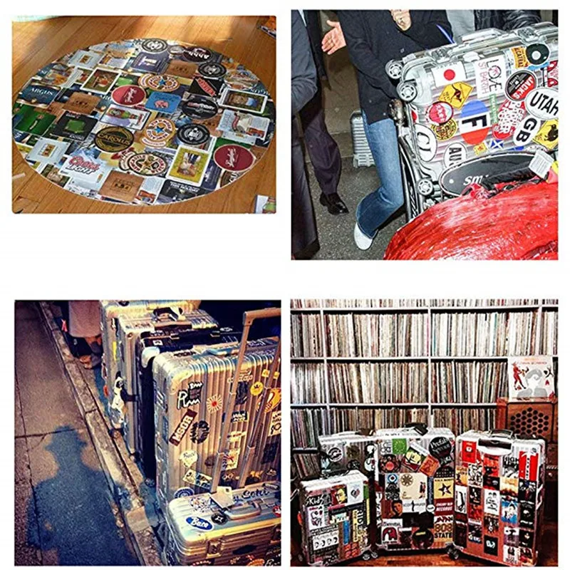 100 Pcs Mixed Rock Sticker PVC Graffiti Waterproof Stickers Toy Decal For Laptop Guitar Phone Luggage Moto Skateboard Gift 100 Pcs Mixed Rock Sticker PVC Graffiti Waterproof Stickers Toy Decal For Laptop Guitar Phone Luggage Moto Skateboard Gift