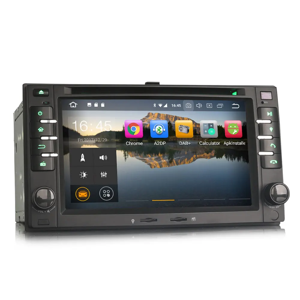 Sale 6.2" Android 9.0 Pie OS Car DVD Multimedia GPS Radio for Kia Rondo 2006-2011 & Kia Magentis 2005-2010 & Kia Carens 2006-2011 2