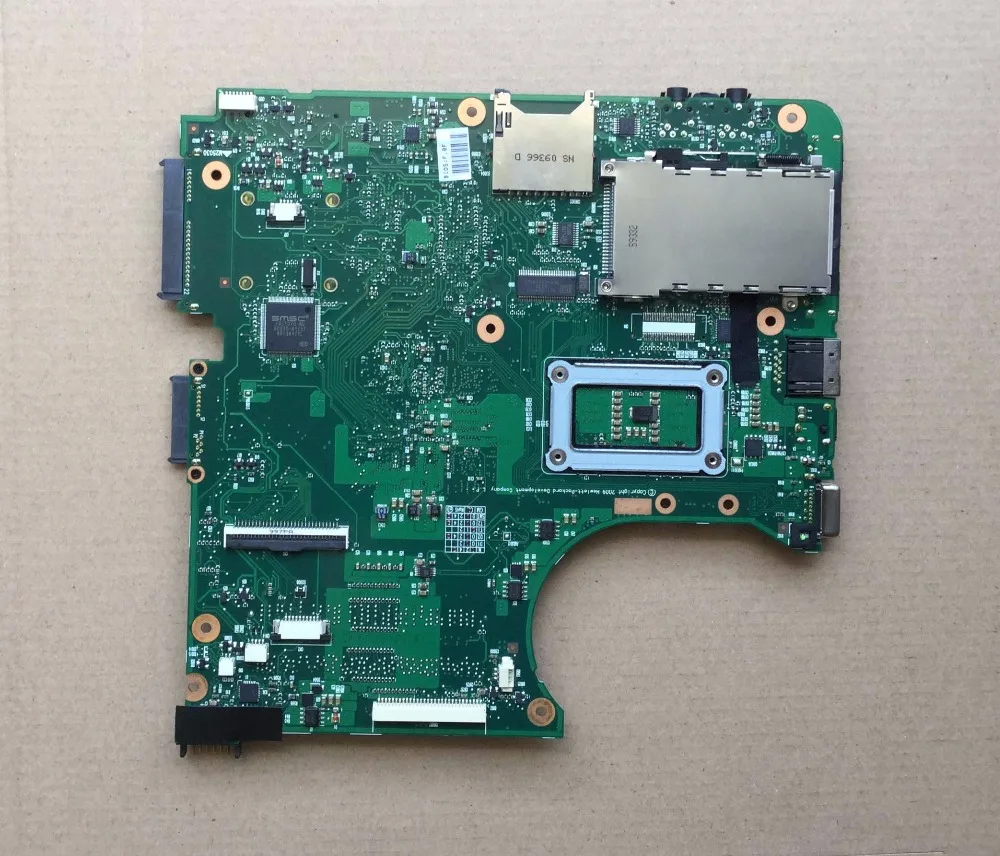 ¡Envío Gratis! Placa base de ordenador portátil 538407-001 para HP COMPAQ CQ510 610 con para Intel gli960 chipset envío gratis 150720C