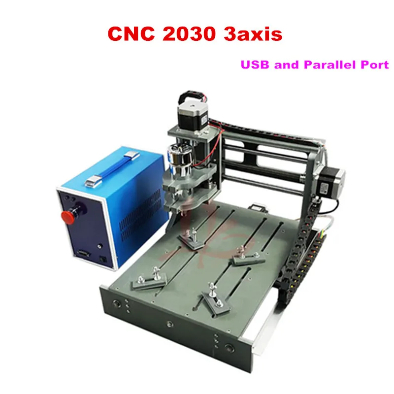 

3 axis CNC machine 2030 USB CNC Drilling and Milling Machine, also can use parallel