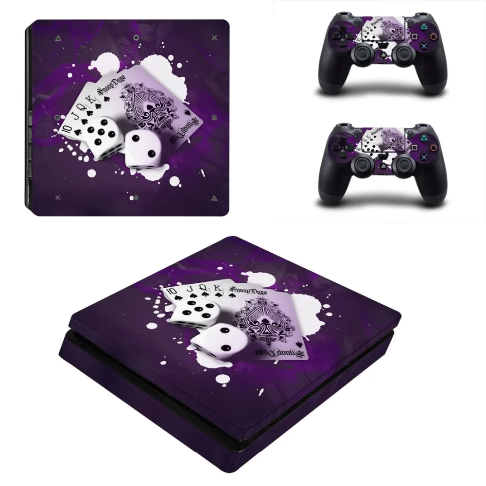 Аниме One Punch Man PS4 Slim Skin Наклейка для консоли Sony PlayStation 4 и контроллеров наклейка