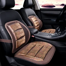 KKYSYELVA подголовник автомобиля Подушка шеи подушки поясничного Поддержка для офиса стул талии сзади Поддержка стайлинга автомобилей интерьера аксессуары