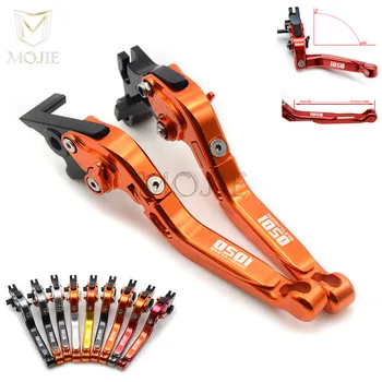 

For KTM 1050 ADVENTURE 1050 2016 Motorcycle CNC Aluminum Folding Extenable Brake Clutch Levers 1050 Adventure Motorbike lever
