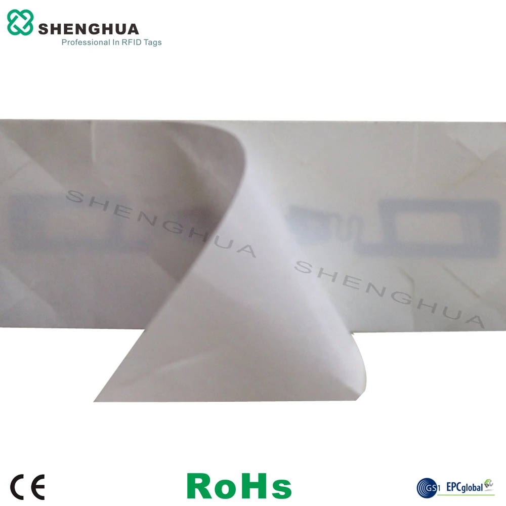 10 шт./лот противоподдельная самоклеящаяся rfid метка для парковки автомобиля