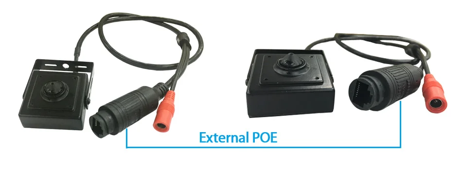4.0MP мини IP камера H.264 3,7 мм мегапиксельная Пинхол объектив 1080P безопасности POE IP CCTV домашнее наблюдение 4MP H.265 мини камера HD