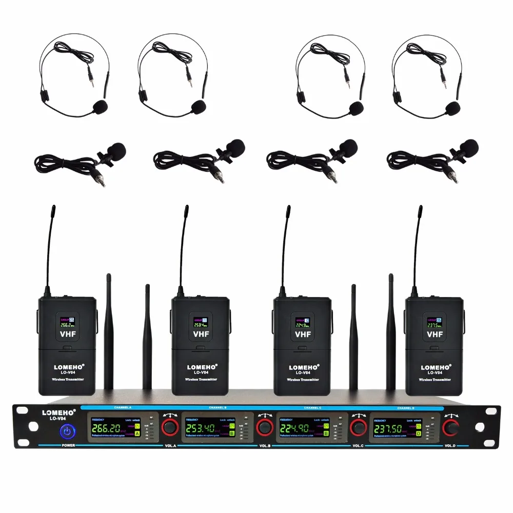 LO-V04H4 01  Wireless Microphones