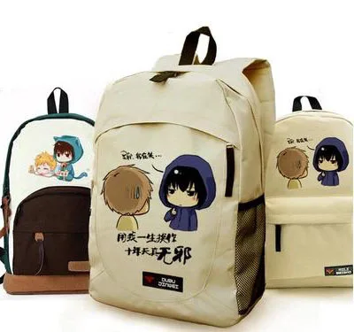 

Free shipping latest fashion Woman One shoulder package Anime Daomu Messenger bags Recreational nylon bag