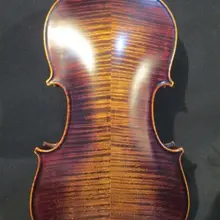 Струд стиль песня мастер резьба прокрутки скрипки 4/4, огромный и мощный звук#10192