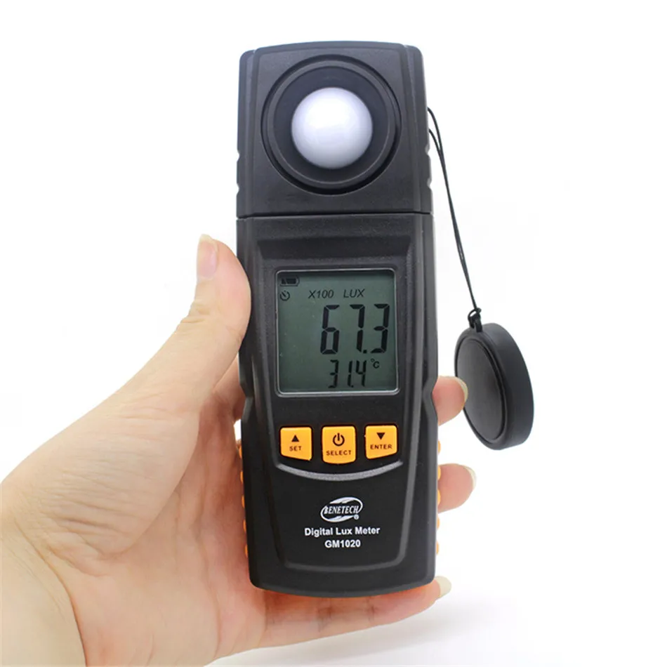 

Light Meter measure lux luminance measurement light measurement equipment device to measure light Digital Lux Meter