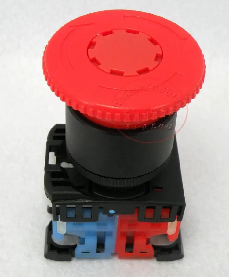Origin Fuji emergency stop button switch 22 aperture AR22V2R 11Rswitch
