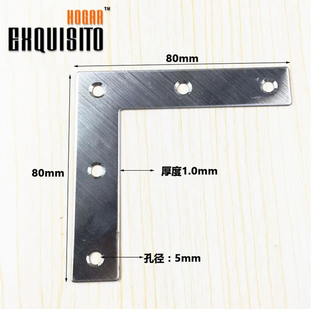 Corner Steel Corner Code Triangular Bracket Angle Iron Bracket Table ...