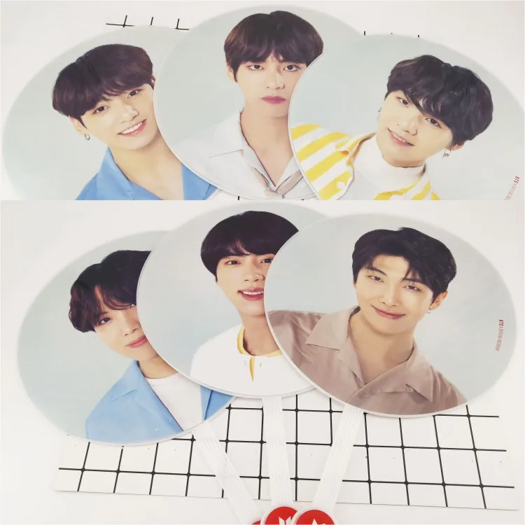 

[MYKPOP]HEAT KPOP Boys Band Fan, Summer Must-have, KPOP Fans Collection SA18091609