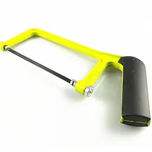 Многофункциональная мини-ножовка подходит для небольшой жаккардовой обработки металла обработки пластика алюминиевого сплава рама пила