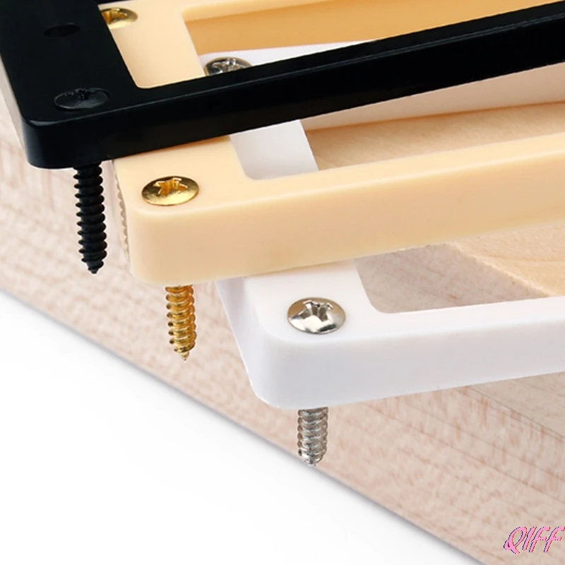 

Dropshipping 4x LP Guitar Pickup Surround Screw Humbucker Pickup Ring Mounting Screws APR28