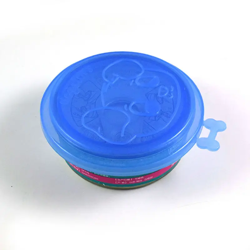 5Pieces/Three Layer Pet Food Cover Cute Style Tableware Dog Bowl