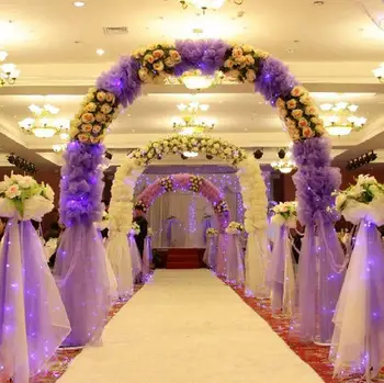 

2018 NEW Arch Shelf Iron Art Detachable Flower Door Frame Wedding Party Opening Cherry Arch Event Decoration