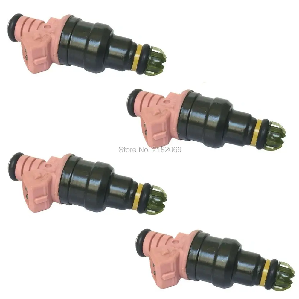 4 pcs New Fuel Injector FOR 96 99 BMW 3 328I 328IS 528I M3 Z3 E36 E39