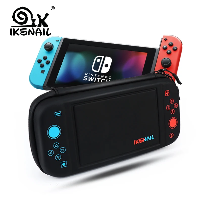 IKSNAIL Zend сумка Switch для Playstation nintendo s консоль Bolso Чехол Прочный Nitendo чехол для NS nintendo Switch аксессуары