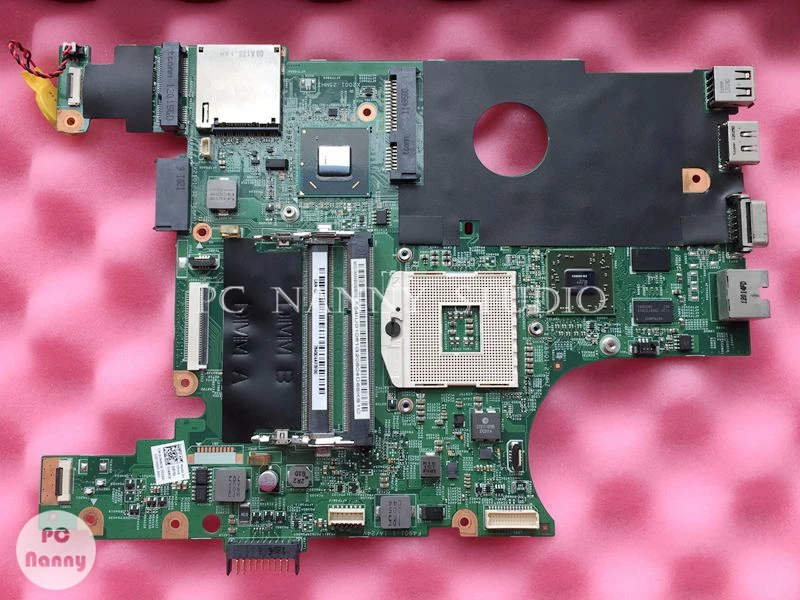 Материнская плата PCNANNY 07NMC8 для ноутбука dell inspiron 14 N4050 основная 7NMC8 HM67 w/HD 6470M 1 ГБ DDR3 |