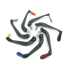 Мотоцикл Универсальный 22 мм 7/" Мотоцикл Бар Конец защитный ЧПУ Алюминий ограничитель хода рычага протектор для Aprilia RSV4 Triumph Daytona