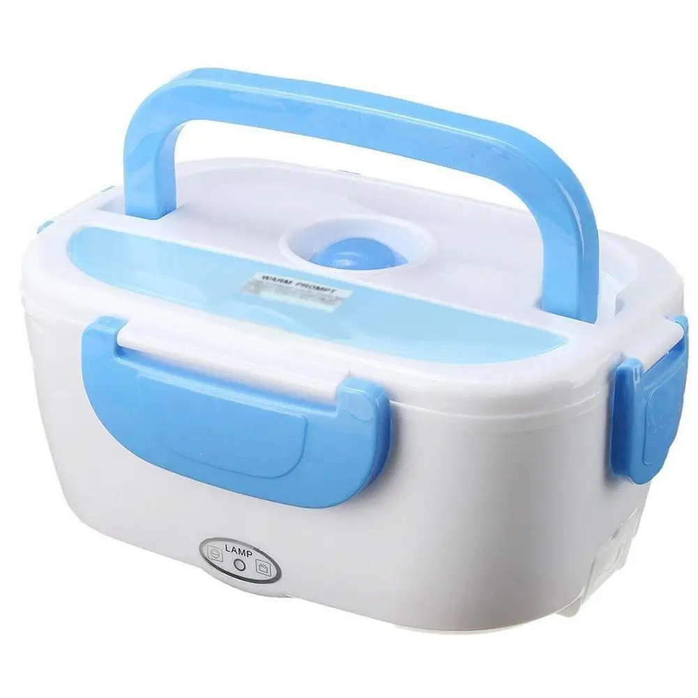 LanLan 12V Portable Plug Heating Thermal Insulation Lunch Box Electric