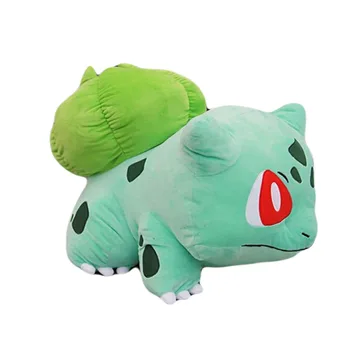 

Big Size 55 CM Plush Toy Squirtle Bulbasaur Charmander Toy Sleeping Pillow Doll For Kid Birthday Boys Girls Gifts Pikachu Anime