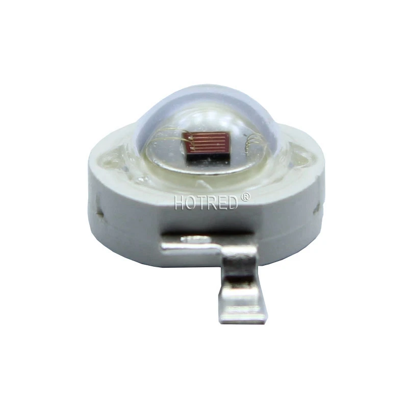 Диоды для выращивания растений 660nm 3W42mil 2 4 V 700mA 100 шт.|deep red led|deep 660nmepileds |