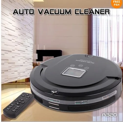 4 In 1 Multifunctional Vacuum Robot Cleaner (Sweep,Vacuum,Mop,Sterilize) Remote Controller,Stair