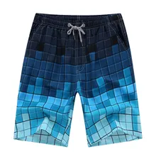 Для мужчин пляжные шорты boardshort homme быстросохнущие мужские шорты-бермуды de marca Для мужчин шорты для серфинга для Пляжные шорты Пляжные штаны