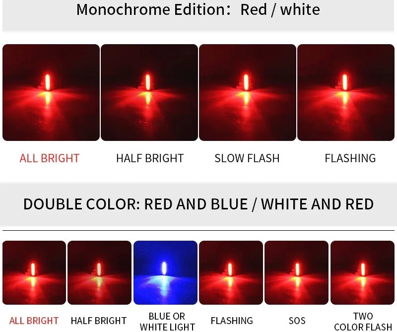 Bicycle lights  USB Rechargeable Bike Rear Light Cycling LED Taillight Waterproof MTB Road Bike Tail Light Back Lamp for Bicycle