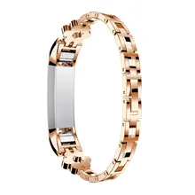 Браслет из нержавеющей стали ремешок для Fitbit Alta HR/Fitbit Alta Jul4 профессиональная заводская цена Прямая
