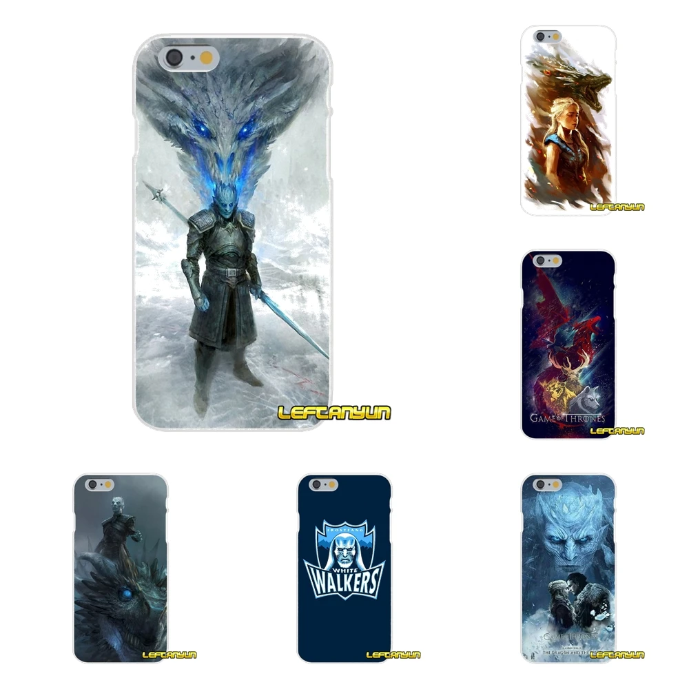 

game of thrones white walker Soft Silicone phone Case For Xiaomi Redmi 2 4 3 3S Pro Mi3 Mi4 Mi4C Mi5S Mi Max Note 2 3 4