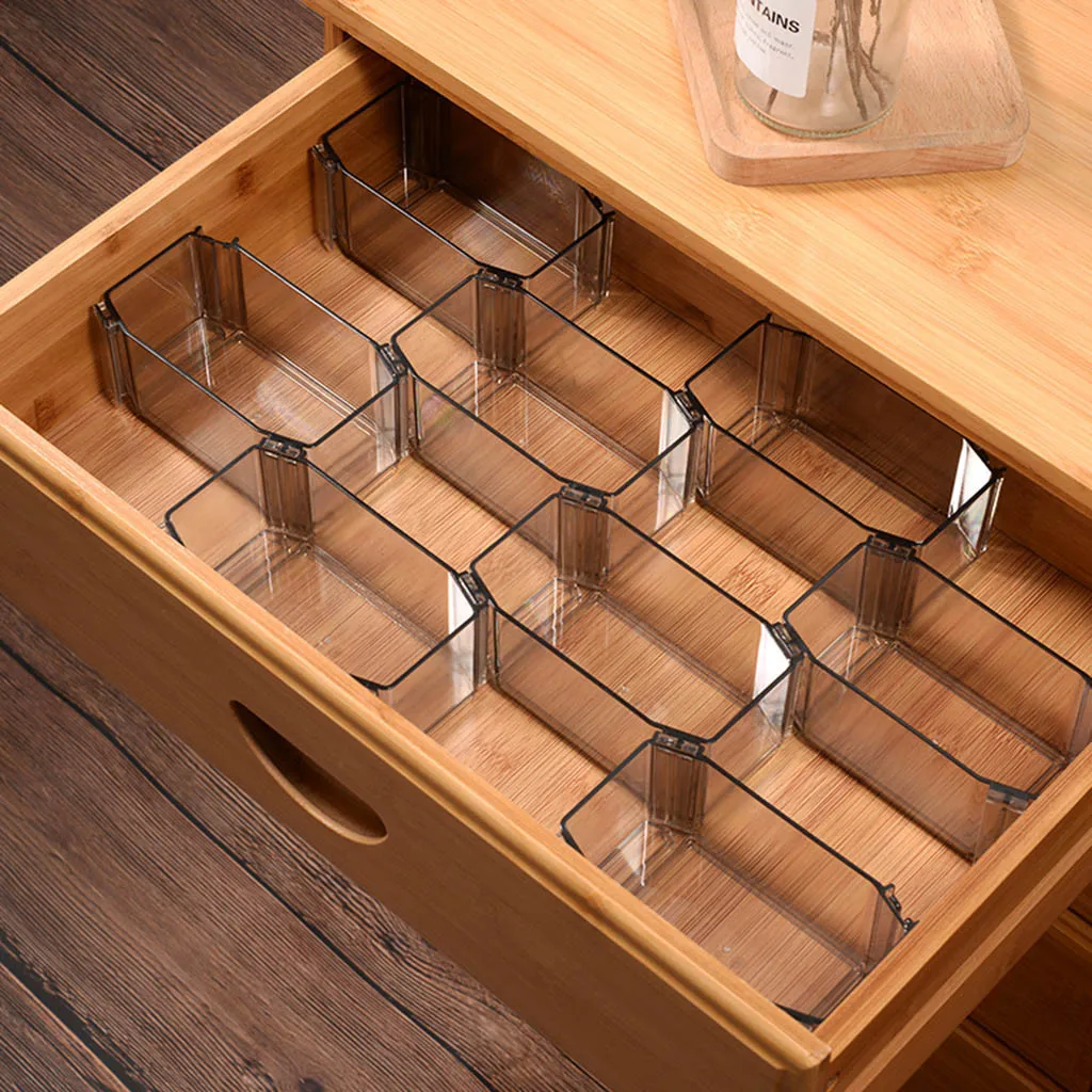 

New Arrival Practical Durable Creative Free Combination Of Honeycomb Finish Partition Underwear Storage RackDrop Shipping