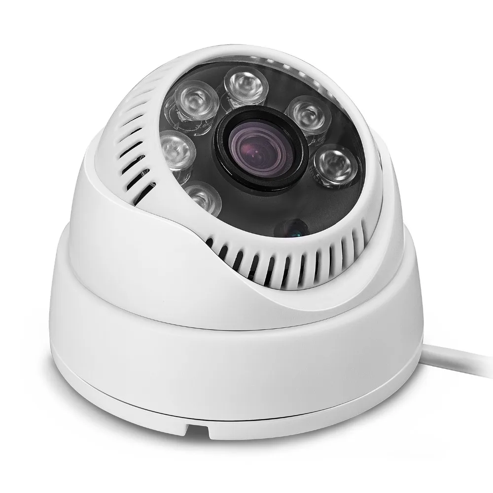 1080 p indoor dome ip-kamera hi3518e 15fps ip onvif motion e-mail alert mobile