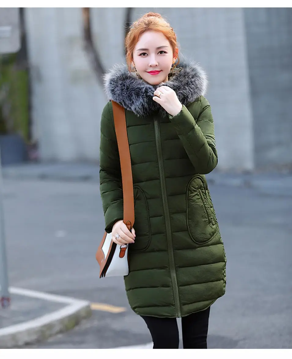 Großhandel Pinky Is Black Damen Winterjacke 2017 Army Green Damen Jacke Dickes Fell Kapuze Langer Parka Daunen Baumwolle Gepolsterter Wintermantel Von Großhandel Pinky Is Black Damen Winterjacke 2017 Army Green Damen Jacke Dickes Fell Kapuze Langer Parka Daunen Baumwolle Gepolsterter Wintermantel Von