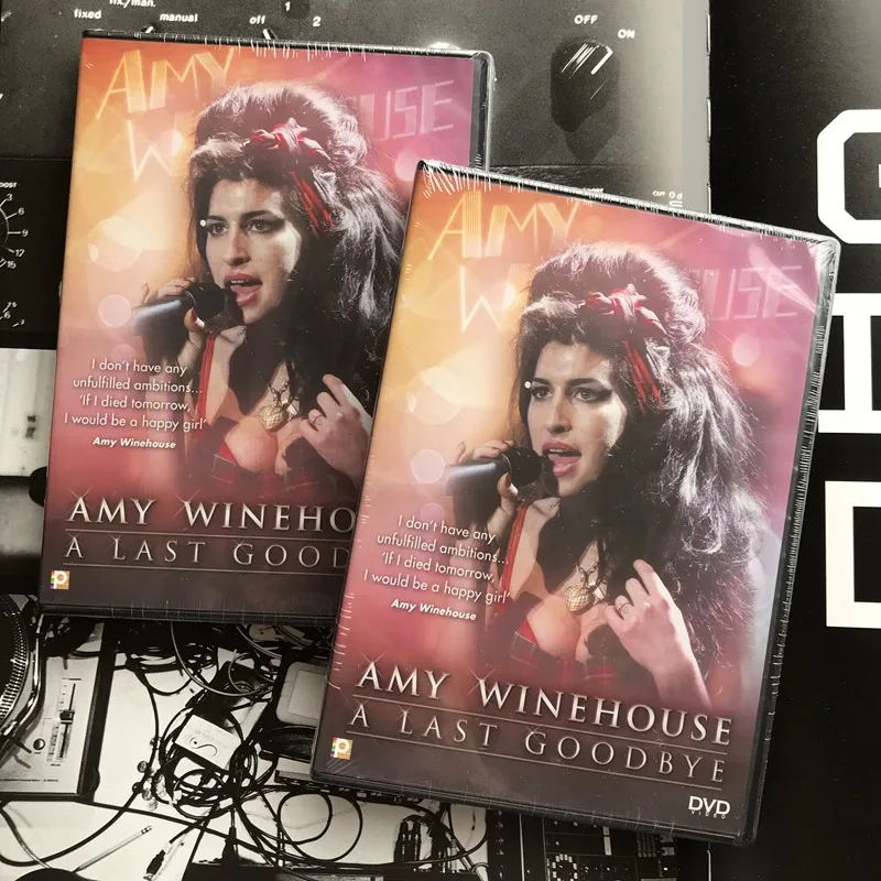 Оригинальный пород: эми Уайнхаус певица DVD документальный фильм последнем