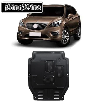 

Car styling For Buick Envision plastic steel engine guard For Envision 2016-2018 Engine skid plate fender 1pc
